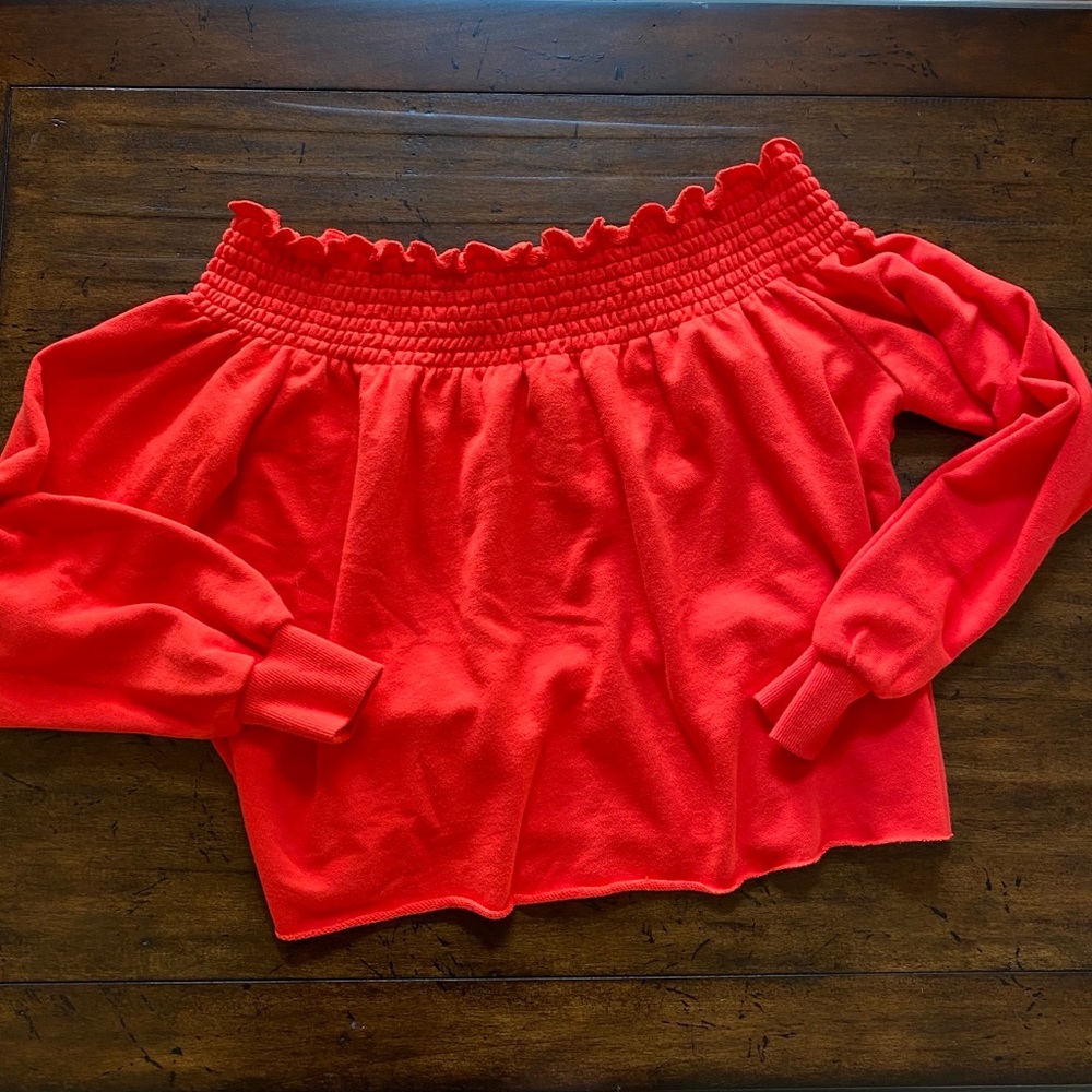 Kimchi blue red long sleeve